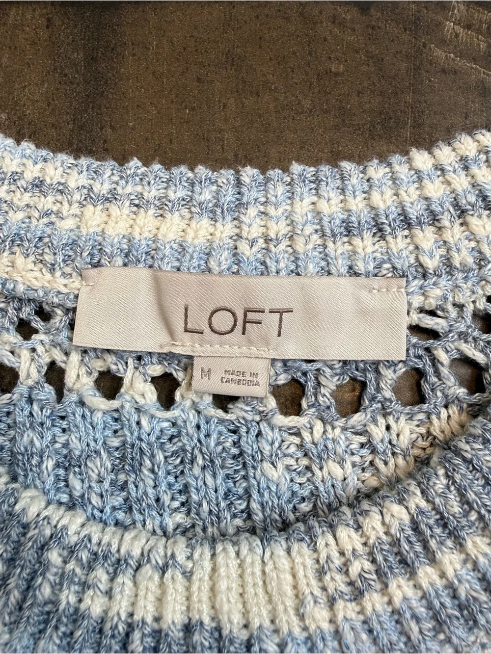 LOFT blue marled